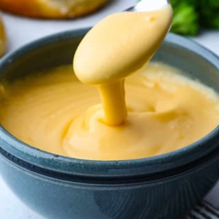 Melted Cheese Dipper