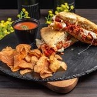 Cheesy Parm Parm