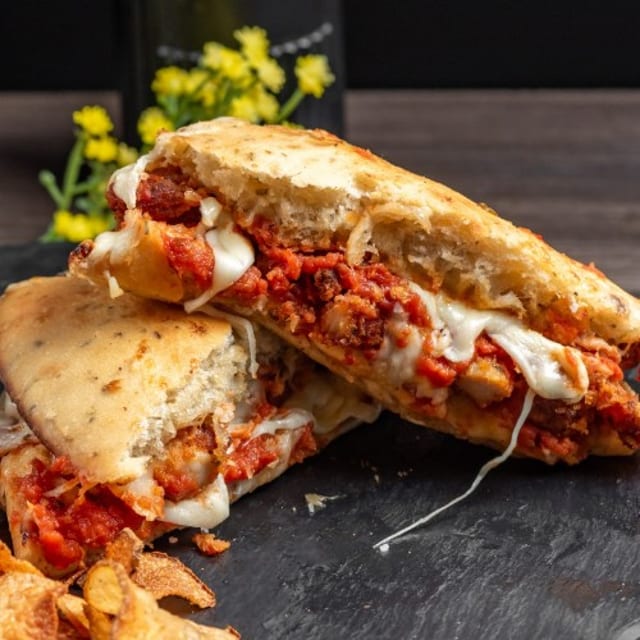 Vegan Parm Parm.